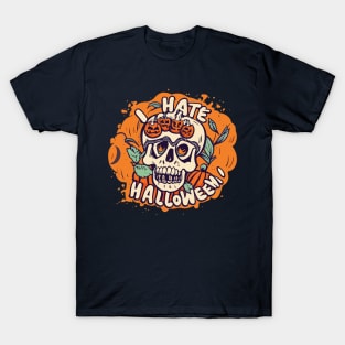 I hate Halloween T-Shirt